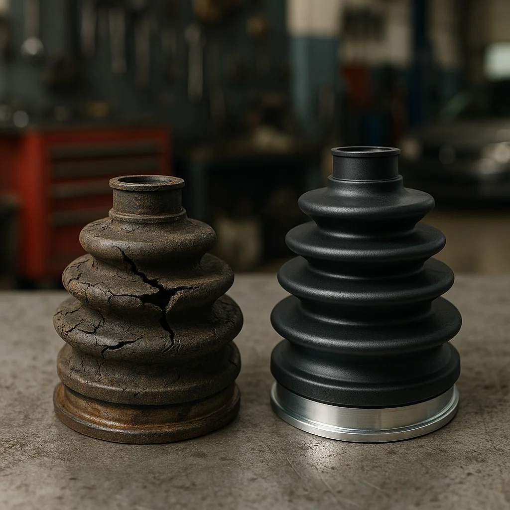 راهنمای کامل گردگیر پلوس و گردگیر کمک خودرو | اهمیت انتخاب گردگیر باکیفیت