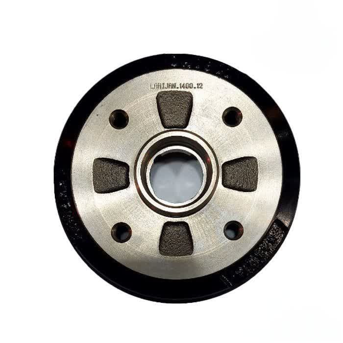 کاسه چرخ عقب پراید ABS برند لاهیجان | ترمز مطمئن و دوام طولانی در جاده‌های ایران