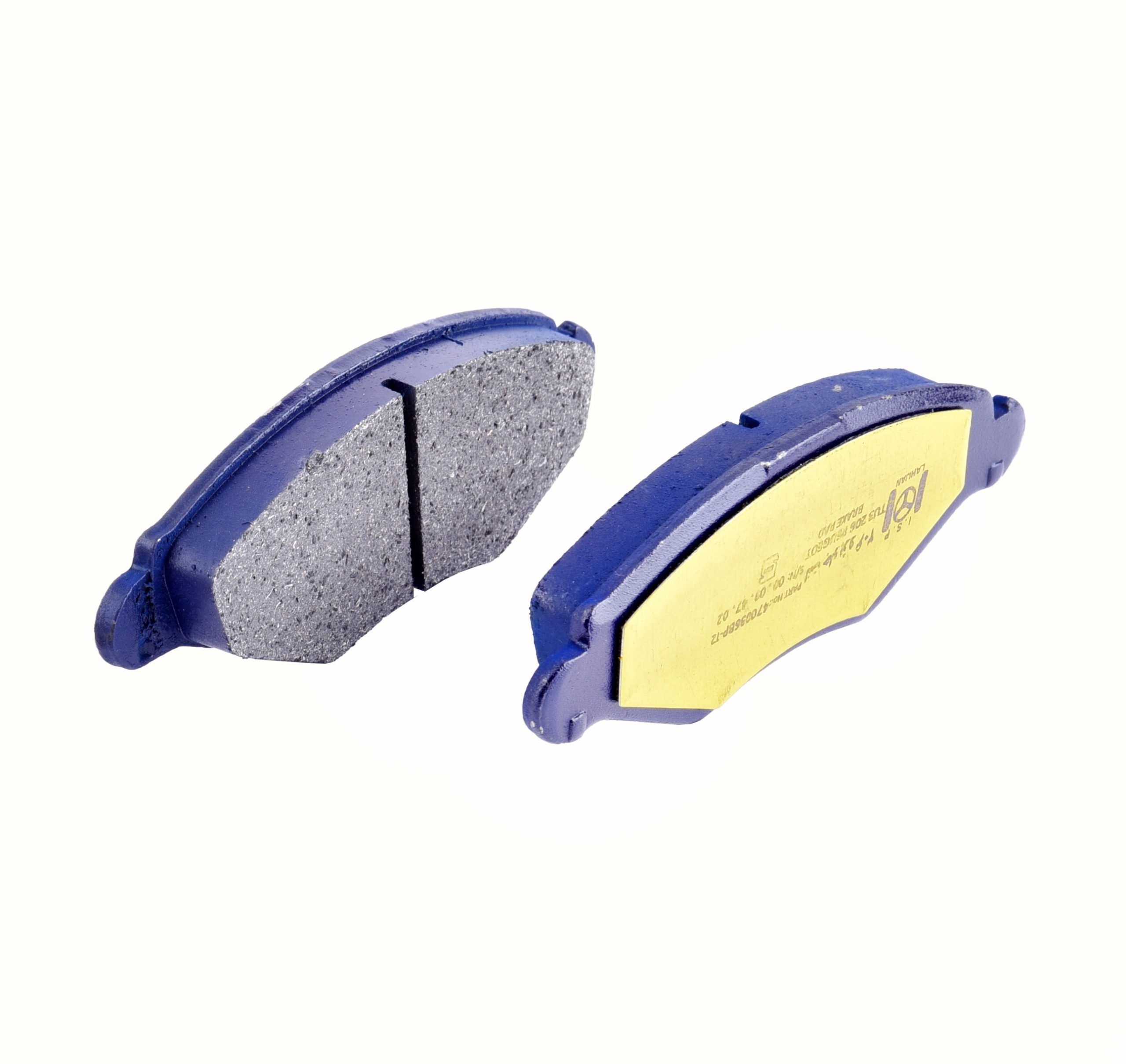 لنت ترمز جلو پژو 206 تیپ ۲ و ۳ لاهیجان | کیفیت بالا و عمر طولانی