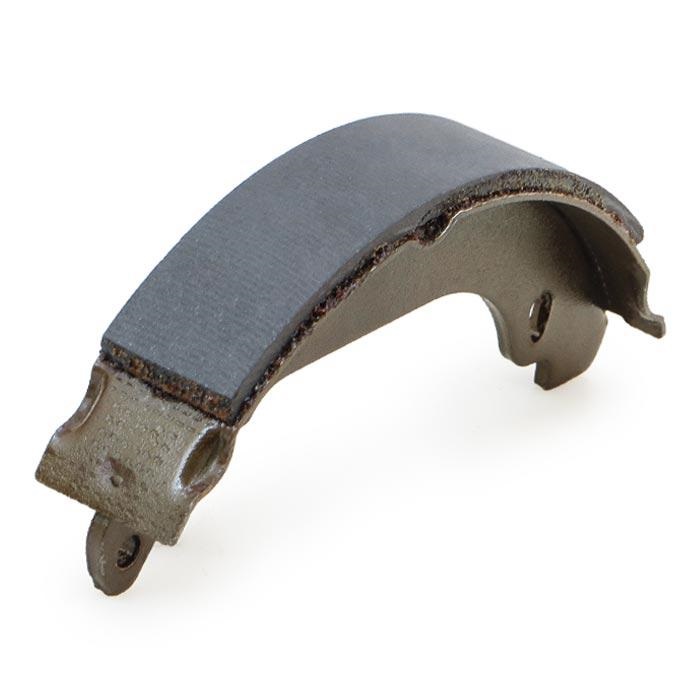 لنت ترمز عقب پژو 206 تیپ ۲ لاهیجان | کیفیت OEM و عملکرد بی‌صدا