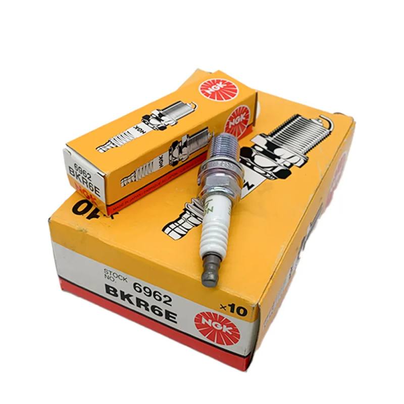 شمع موتور تک پلاتین NGK (اصل ژاپن) – تضمین احتراق کامل و شتاب بالا